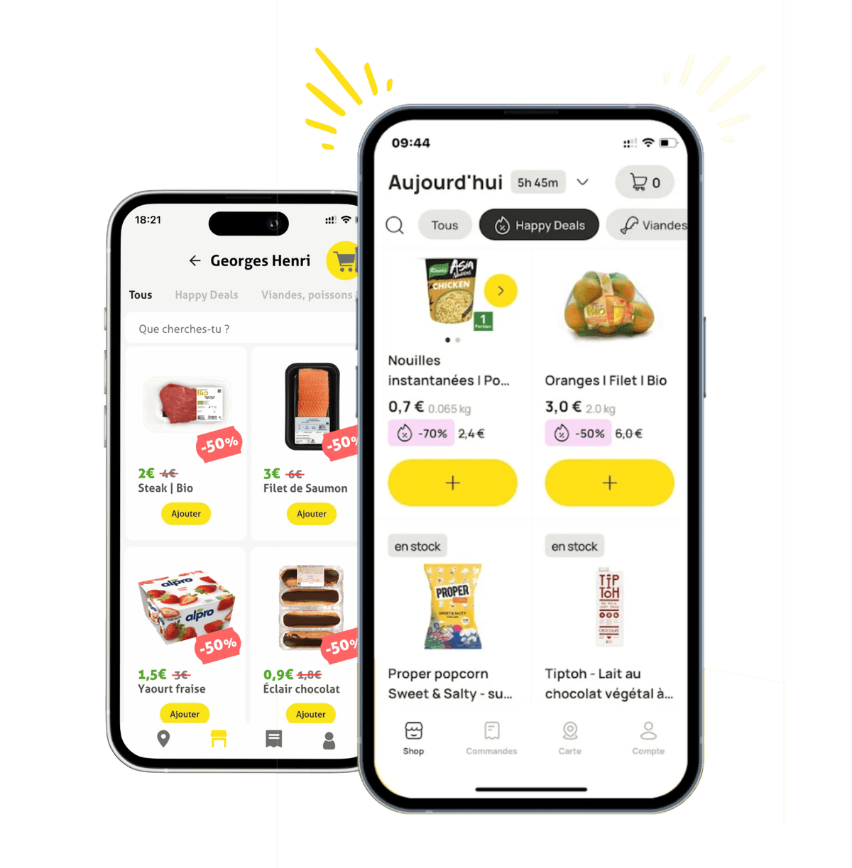 Voor een nieuwe mobiele applicatie!